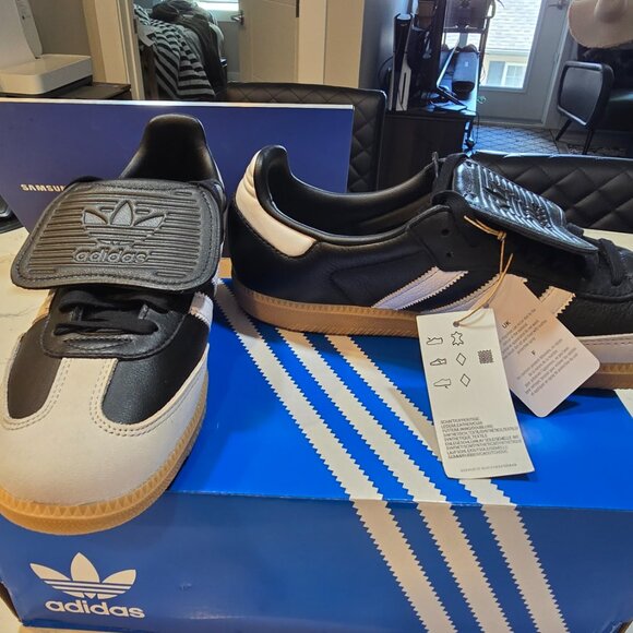 Adidas Samba LT Core Black White IG2010 MENS SIZE 10 WMS 11 NEW RARE - Picture 3 of 15